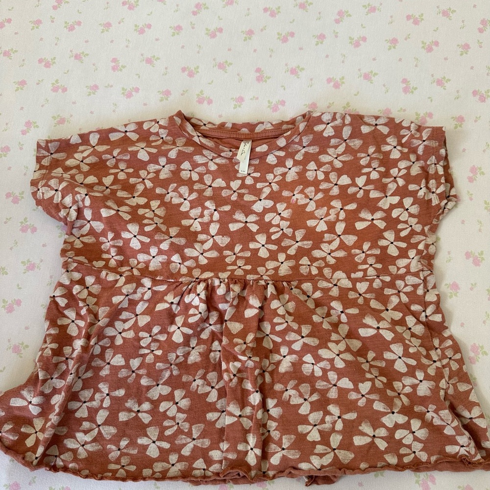 Rylee + Cru Girls Top
